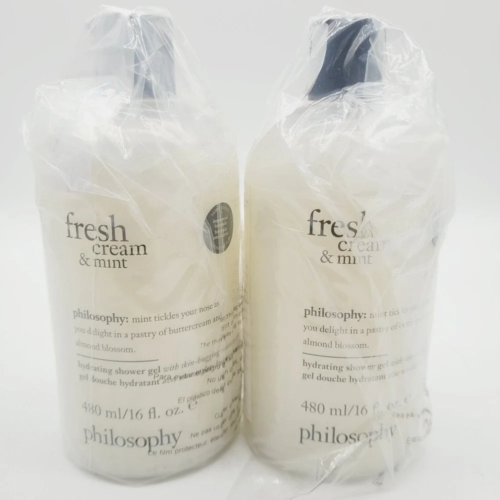 Philosophy Scent-Sational‎ Bath & Shower Gel – Pack of 2 x 16 fl oz Bottles